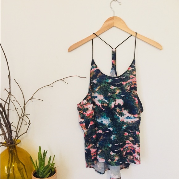 Tops - H&M Galaxy Top